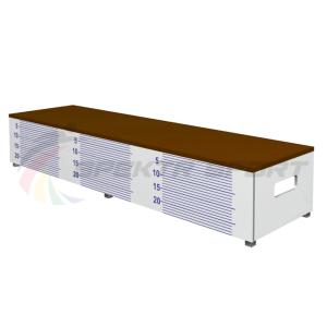Купить Скамья для измерения гибкости с линейкой в Черемхове 