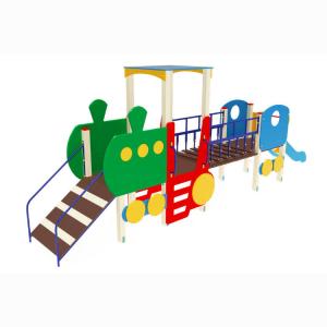 Купить Детский игровой комплекс Паровозик ДИК 1002 в Черемхове 