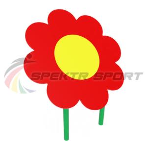 Купить Навес для песочницы Цветок ИО 521 в Черемхове 