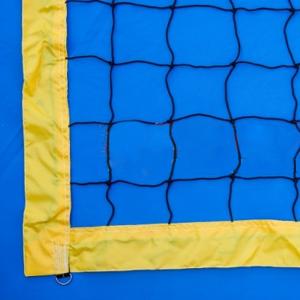 Купить Сетка для пляжного волейбола, обшитая с 4-х сторон, Д 2,2 мм в Черемхове 
