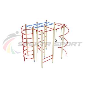 Купить Уличный спортивно-игровой комплекс СК 306 в Черемхове 