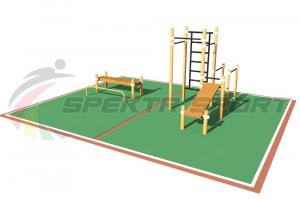Купить Площадка Workout SP Домашняя 1_76mm в Черемхове 