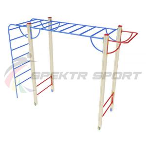 Купить Уличный спортивно-игровой комплекс СК 304 в Черемхове 