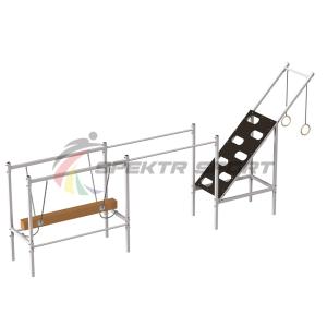 Купить Уличный спортивный комплекс Spektr Sport «Юннат» в Черемхове 