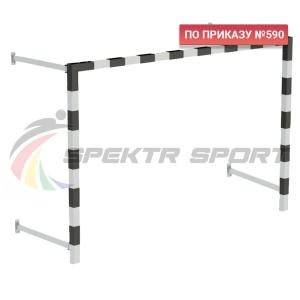 Купить Ворота мини-футбольные складные без сетки 2х3х0,5 м. (к-кт) в Черемхове 