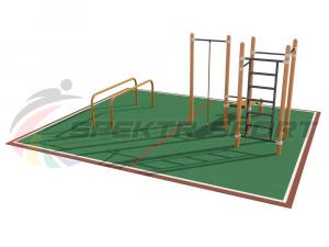 Купить Площадка Workout SP Домашняя 5_76mm в Черемхове 