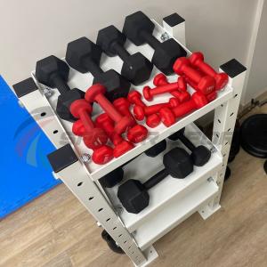 Купить Модульный стеллаж для гантелей, гирь  600х470х1160 в Черемхове 