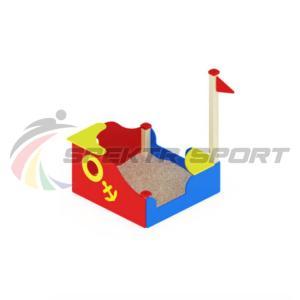 Купить Песочница Кораблик мини ИО 517 в Черемхове 