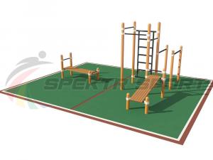 Купить Площадка Workout SP Домашняя 3_76mm в Черемхове 