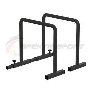 Купить Брусья напольные хайлетсы Spektr Sport цв. черный в Черемхове 