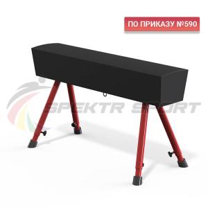 Купить Конь гимнастический переменной высоты Spektr Sport в Черемхове 