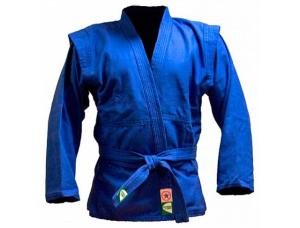 Купить Куртка для самбо Green Hill JS-302, пл-ть 380гр/м2 в Черемхове 