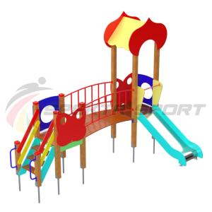 Купить Детский игровой комплекс Полянка ДИК 1603 в Черемхове 