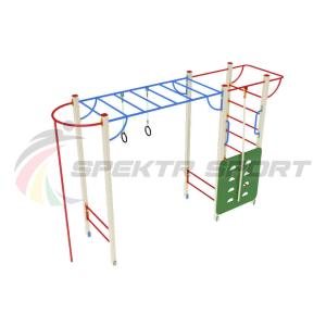 Купить Уличный спортивно-игровой комплекс СК 303 в Черемхове 