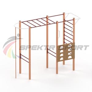 Купить Уличный спортивный комплекс «Карапуз» в Черемхове 