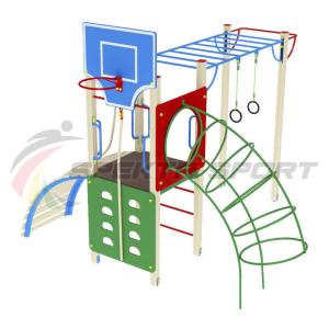 Купить Уличный спортивно-игровой комплекс СК 305 в Черемхове 
