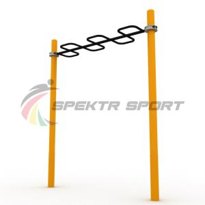 Купить Рукоход змейка для Воркаут SP WRK-05_76mm в Черемхове 
