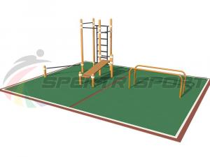 Купить Площадка Workout SP Домашняя 2_76mm в Черемхове 