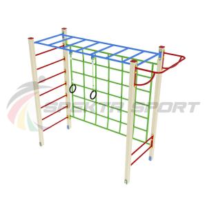 Купить Уличный спортивно-игровой комплекс СК 302 в Черемхове 