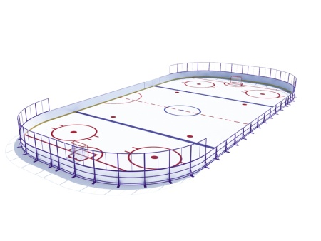 Купить Хоккейная коробка SP К 200 в Черемхове 