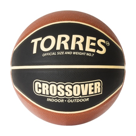 Купить Мяч баскетбольный "TORRES Crossover" р.7 в Черемхове 