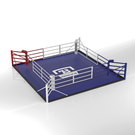 Купить Ринг боксерский напольный Totalbox в балке 6х6м в Черемхове 