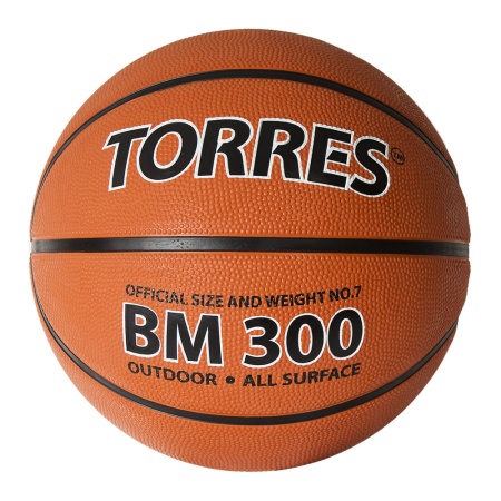Купить Мяч баскетбольный  "TORRES BM300" р.5 в Черемхове 