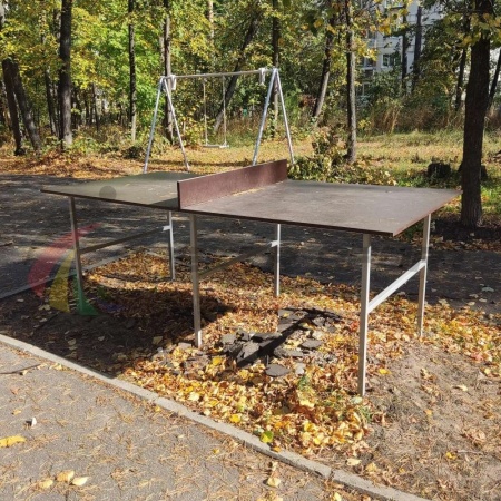 Купить Стол теннисный уличный Макси в Черемхове 