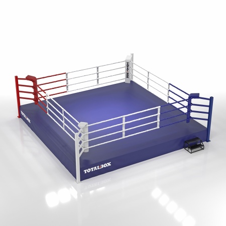 Купить Ринг боксерский Totalbox на помосте 0,5 м, 6х6м, 5х5м в Черемхове 