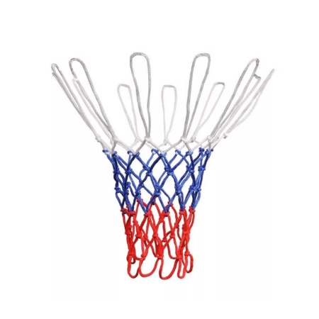 Купить Сетка баскетбольная, Д 3,5 мм, «Триколор», цветная в Черемхове 