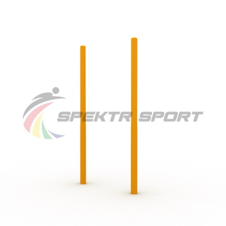 Купить Столбы вертикальные для выполнения упражнений Воркаут SP WRK-18_76mm в Черемхове 